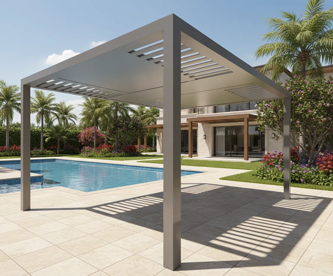 4x5m Pergola